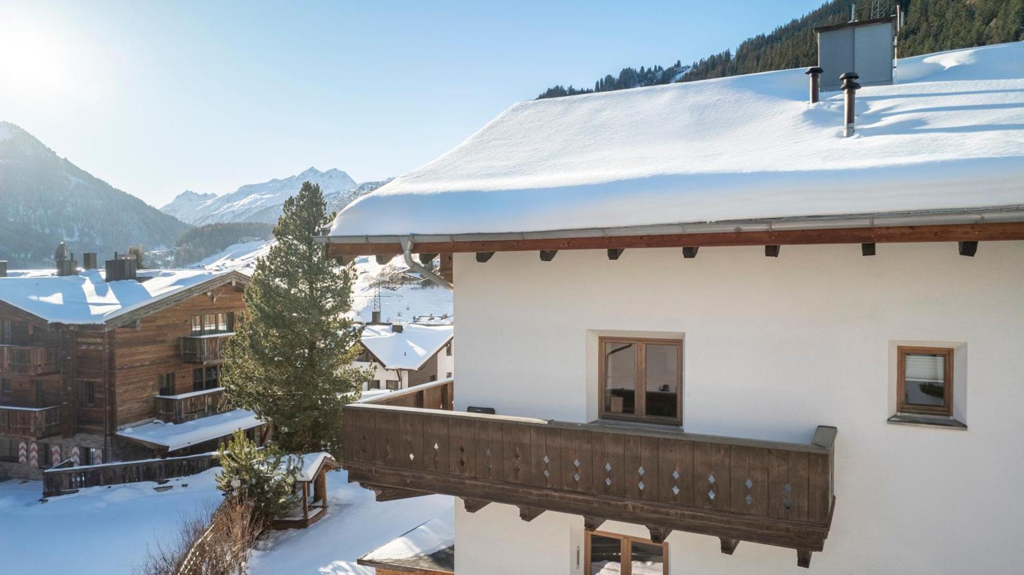 Apartments Sarlo Sankt Anton am Arlberg Exterior foto
