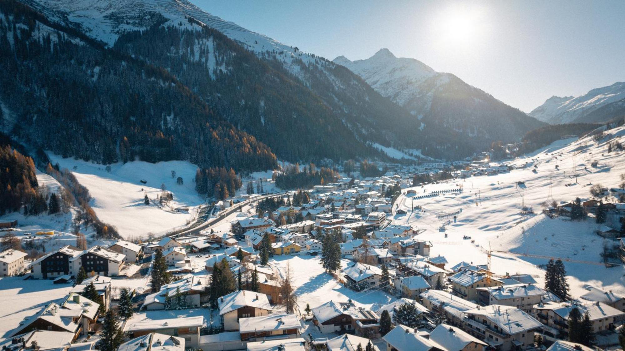 Apartments Sarlo Sankt Anton am Arlberg Exterior foto